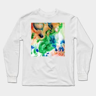 Color painting #3 Long Sleeve T-Shirt